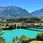 River 1 - Retreat With Iconic Jungfraujoch View 인터라켄