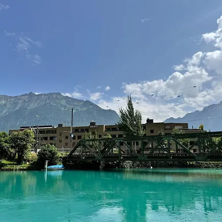 River 1 - Retreat With Iconic Jungfraujoch View Interlaken