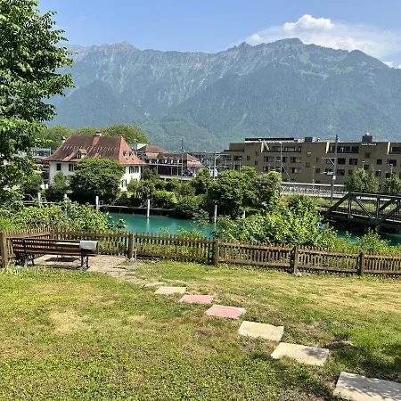 River 1 - Retreat With Iconic Jungfraujoch View Апартаменты