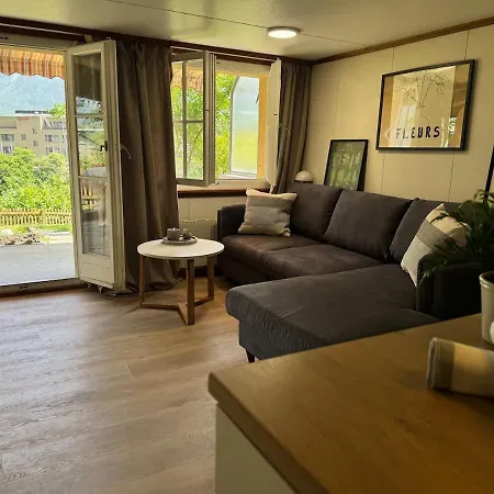 Апартаменты River 1 - Retreat With Iconic Jungfraujoch View