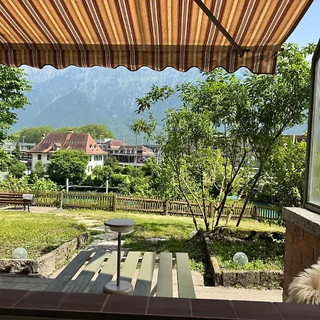 River 1 - Retreat With Iconic Jungfraujoch View Апартаменты