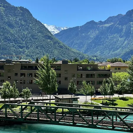 Apartment River 1 - Retreat With Iconic Jungfraujoch View
